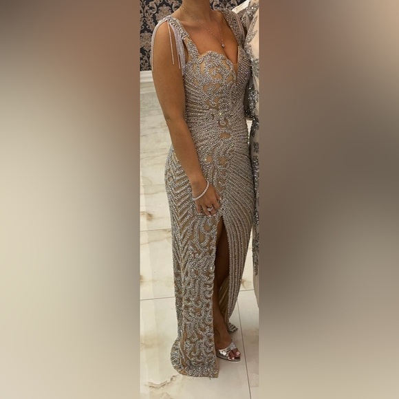 Portia and Scarlett Evening Gown - Picture 1 of 6